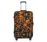 Daisies Travel Luggage Covers - Elasticity Suitcase Covers Protector for Luggage 18-32 Inch