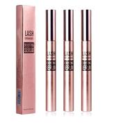 Daislashes Lash Serum, Eyelash Primer with Brush, Safe & Gentle Lashes Care, Boost Longer Fuller and Thicker Looking Lashes, Sheen and Nourish, Non-sticky, Non-caking (3PCS)