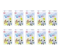 Daiso Japan - Soft Clay. 10 Set White