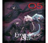 Daisuke Aizawa The Eminence in Shadow, Vol. 5 (light novel) Hardcover Book Daisuke Aizawa Multicolor
