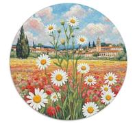 Daisy 1000 Pieces Jigsaw Puzzles For Adults Educational Games Stress Relieving Entertainment Cultivate The Spirit of Teamwork for Adults And Kids, Age 12 Years Up 1000pcs (67.5x67.5cm)