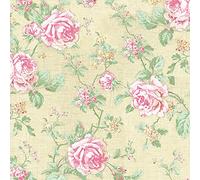 DAISY 3-Ply Spring Flowers Tissue Paper Napkins Serviettes for Decoupage Lunch 33cm x 33cm - Pack of 20 (English Style Roses Ecru)