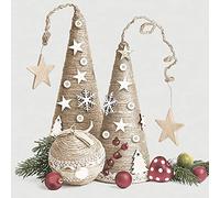 DAISY 3-Ply Xmas Decoupage Tissue Paper Napkins Decorative Christmas Serviettes 33cm x 33cm - Pack of 20 (Eco Christmas Decorations)