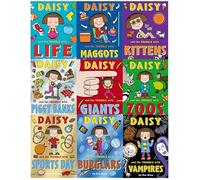 Daisy And The Trouble Collection 9 Books Set By Kes Gray (Life, Kitten, Zoos, Sports Day and more)