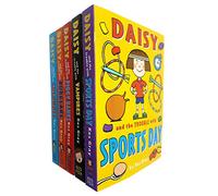 Daisy And The Trouble Collection 9 Books Set By Kes Gray, Life, Kitten, Zoos, Sports Day and more