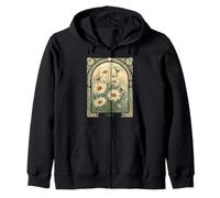 Daisy April Birthday Celebration Zip Hoodie