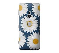 Daisy Blue Case Cover For Sony Xperia XZ2