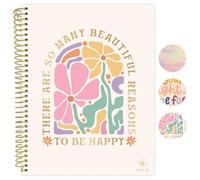 Daisy by bloom daily planners 2025-2026 Academic Year Student Planner (July 2025 - July 2026) - Elementary Through Middle School Calendar Agenda Book - 7” x 9" - So Many Reasons to Be Happy
