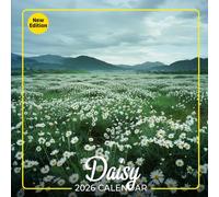Daisy Calendar 2026: Fresh and Cheerful Designs for Every Month