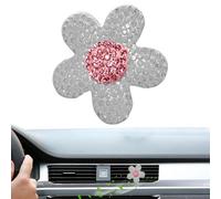 Daisy Car Air Freshener Vent Clip - Creative Car Daisy Shape Aromatherapy - Flower Automotive Interior Decoration Air Fresheners for Odor Removal