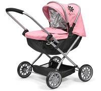 Daisy Chain My First Dolls Pram - For Girls Age 18 Months+ (Classic Pink)