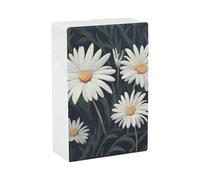 Daisy Cigarette Case 85mm King Size, Crushproof Plastic Cigarette Box Holder for Men Women Cigar Protective Cover Waterproof Cigarettes Holder 20 Capacity