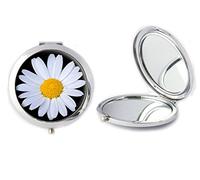 Daisy Compact Mirror Ideal Ladies Birthday Gift T143
