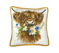 Daisy Coo Tapestry Cushion Kit by Hannah Dale from Bothy Threads