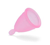 Daisy Cup Reusable Menstrual Cup, Large, Pink Passion