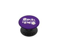 Daisy Days Cute Floral Wildflower Spring Aesthetic PopSockets Adhesive PopGrip