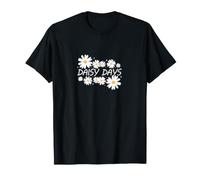 Daisy Days Cute Floral Wildflower Spring Aesthetic T-Shirt