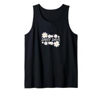 Daisy Days Cute Floral Wildflower Spring Aesthetic Tank Top
