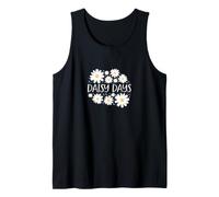 Daisy Days Cute Floral Wildflower Spring Aesthetic Tank Top