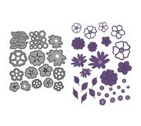 Daisy Die Cuts for Card Making, Flowers Metal Cutting Dies for Paper Scrapbooking, DIY Stencils for Album Party Wedding Festivals Decoration