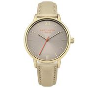 Daisy Dixon Billie Women's Quartz Watch with Silver Dial Analogue Display and Grey PU Strap DD007GG