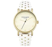 Daisy Dixon DD022WG Women's Analogue Quartz Watch with PU Strap