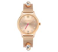 Daisy Dixon DD105RGM Women's Analogue Quartz Watch with Stainless Steel Strap, Gold, Bracelet