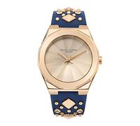 Daisy Dixon DD110URG Women's Analogue Quartz Watch with Leather Strap, Blue, One Size, Bracelet