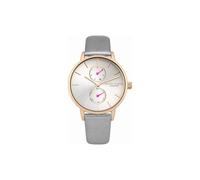 Daisy Dixon Women's DD086ERG Mia 36mm Quartz Watch in Silver Daisy Dixon Silver One Size