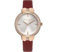 Daisy Dixon Women's DD156RRG Lily 35mm Quartz Watch in Red Daisy Dixon Red One Size