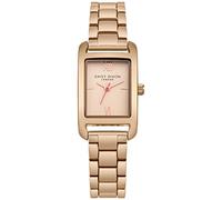 Daisy Dixon Womens Quartz Watch, Analogue Classic Display and Aluminium Strap DD057RGM