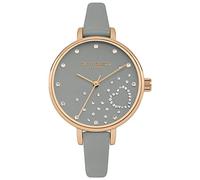 Daisy Dixon Womens Quartz Watch, Analogue Classic Display and Leather Strap DD083ERG