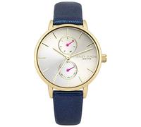 Daisy Dixon Womens Quartz Watch, Analogue Classic Display and Leather Strap DD086UG