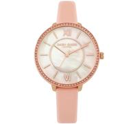 Daisy Dixon Womens Quartz Watch, Analogue Classic Display and Leather Strap DD088PRG