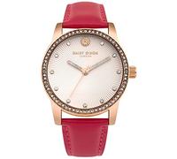 Daisy Dixon Womens Quartz Watch, Analogue Classic Display and Leather Strap DD089PRG