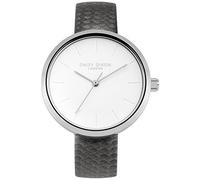 Daisy Dixon Womens Quartz Watch, Analogue Classic Display and PU Strap DD050ES