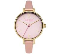 Daisy Dixon Womens Quartz Watch, Analogue Classic Display and PU Strap DD060PPG