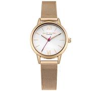 Daisy Dixon Womens Quartz Watch, Analogue Classic Display and Stainless Steel Strap DD069RGM