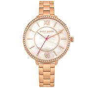 Daisy Dixon Womens Quartz Watch, Analogue Classic Display and Stainless Steel Strap DD088RGM