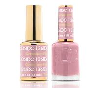 DAISY DND DC Premium Gel Set (DC 136 Geranium Pink)