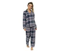 Daisy Dreamer Pyjamas Women's Flannelette Pyjama Set Soft Brushed Cotton Pyjamas PJs Nightwear Loungewear Winter Gift