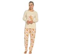 Daisy Dreamer Womens Pyjamas Set Cotton Jersey Long Sleeve and Full Length Bottom Pyjama Sets Sleepwear Loungewear Pjs