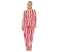 Daisy Dreamer Womens Pyjamas Set Cotton Jersey Long Sleeve and Full Length Bottom Pyjama Sets Sleepwear Loungewear Pjs