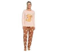 Daisy Dreamer Womens Pyjamas Set Cotton Jersey Long Sleeve and Full Length Bottom Pyjama Sets Sleepwear Loungewear Pjs