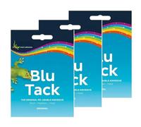 Daisy Dreams Blu Tack Original Reusable Adhesive Sticks, Putty Handy Size Multipurpose Reusable Adhesive, Safe Craft Art Clean Handy 60g Pack of 1 (1, 180g)