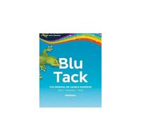 Daisy Dreams Blu Tack Original Reusable Adhesive Sticks, Putty Handy Size Multipurpose Reusable Adhesive, Safe Craft Art Clean Handy 60g Pack of 2