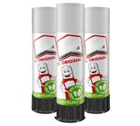 Daisy Dreams-Glue Sticks 11g - 90% Natural, Strong Hold, Child-Friendly Adhesive for Home, School, Office, and Craft Safe Craft Glue f, Strong-Hold Adhesive for School & Office Supplies (3, 11g)