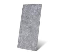Daisy Dreams Marble Grey Tile Stickers 60x30cm Thicken Wall Tiles Self Adhesive,Peel and Stick Waterproof Vinyl Marble Tiles for Living Room (30, Grey)