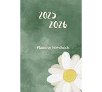 Daisy Dreams Planner: September 2025 - August 2026: A Creative Companion for a Bright Academic Year (Academic Diary September 2025 to August 2026)
