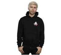Daisy Duck Backside Breast Print Hoodie Disney Black 4XL